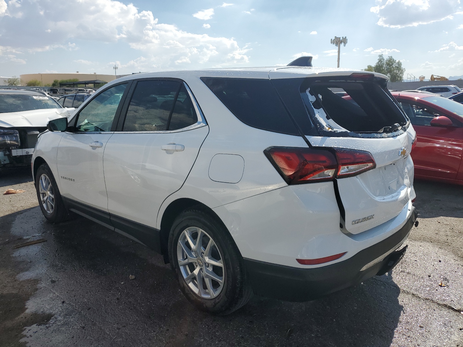 2024 Chevrolet Equinox Lt vin: 3GNAXKEG9RL352938