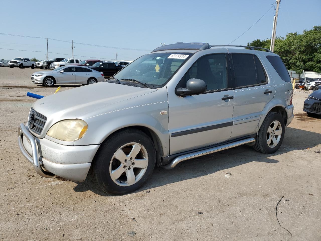 1999 Mercedes-Benz Ml 320 VIN: 4JGAB54E0XA087996 Lot: 63714914