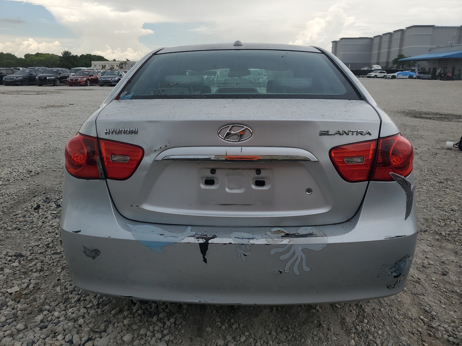 KMHDU46D27U166512 2007 Hyundai Elantra Gls