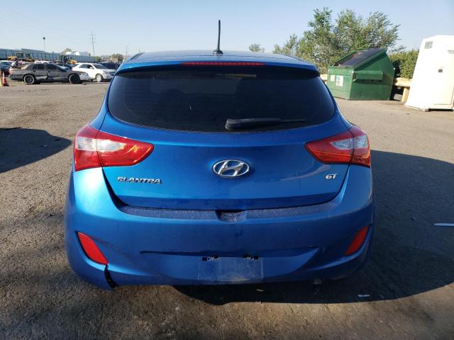  HYUNDAI ELANTRA 2017 Синій