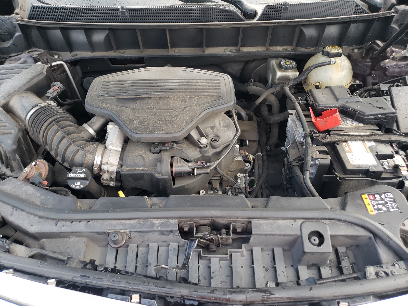 1GYKNBRS0HZ287190 2017 Cadillac Xt5 Luxury