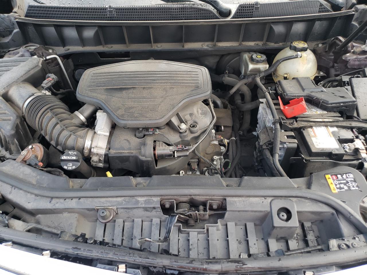 2017 Cadillac Xt5 Luxury VIN: 1GYKNBRS0HZ287190 Lot: 60044864