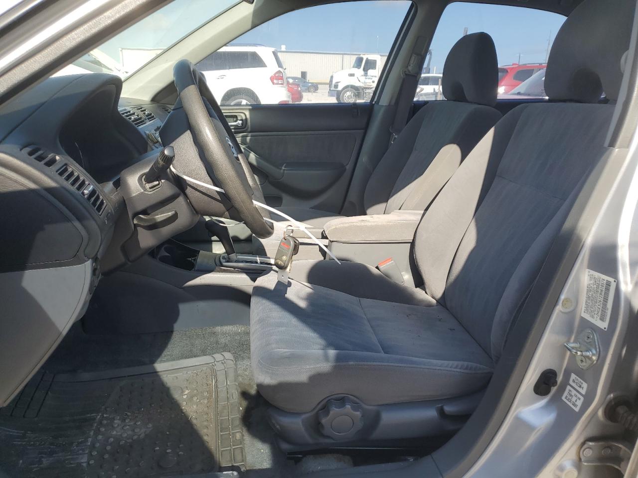 2003 Honda Civic Ex VIN: 2HGES26723H610578 Lot: 65339604