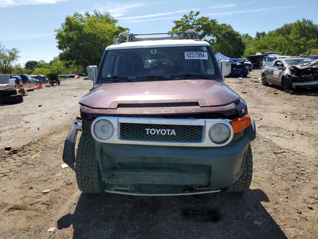 JTEBU11F670054723 2007 Toyota Fj Cruiser