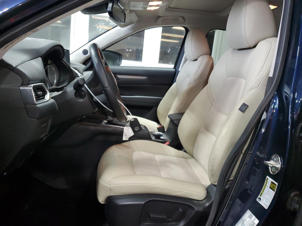 2020 Mazda Cx-5 Touring VIN: JM3KFBCM5L0850252 Lot: 61318714