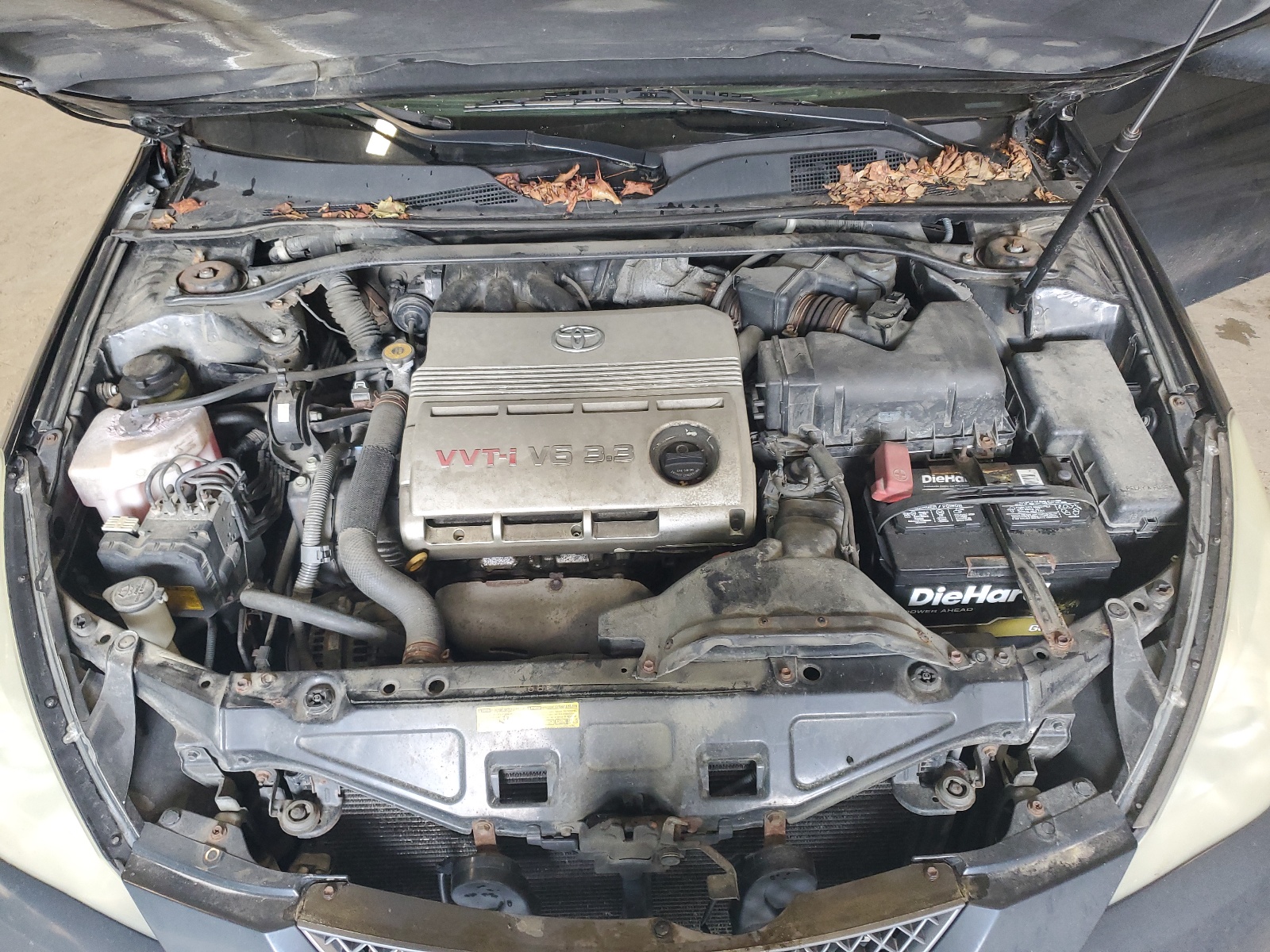 4T1FA38P98U143989 2008 Toyota Camry Solara Se