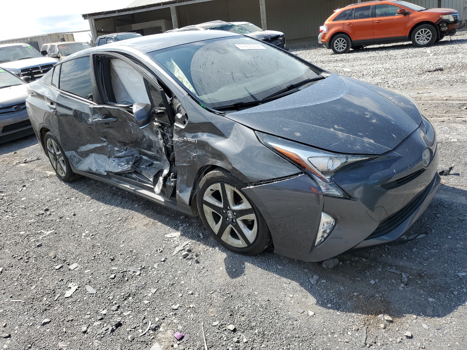 2016 Toyota Prius vin: JTDKARFU7G3010831