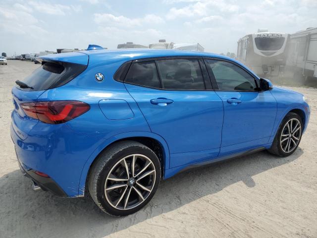  BMW X2 2023 Синий