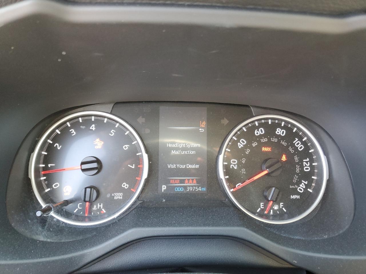 2022 Toyota Rav4 Le VIN: 2T3F1RFV7NW295227 Lot: 63675654