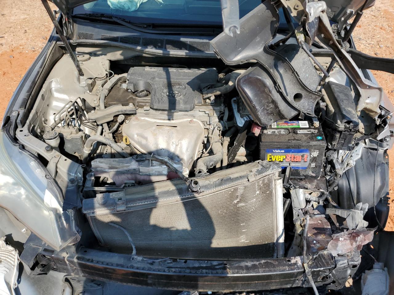 4T1BF1FK3FU007446 2015 Toyota Camry Le