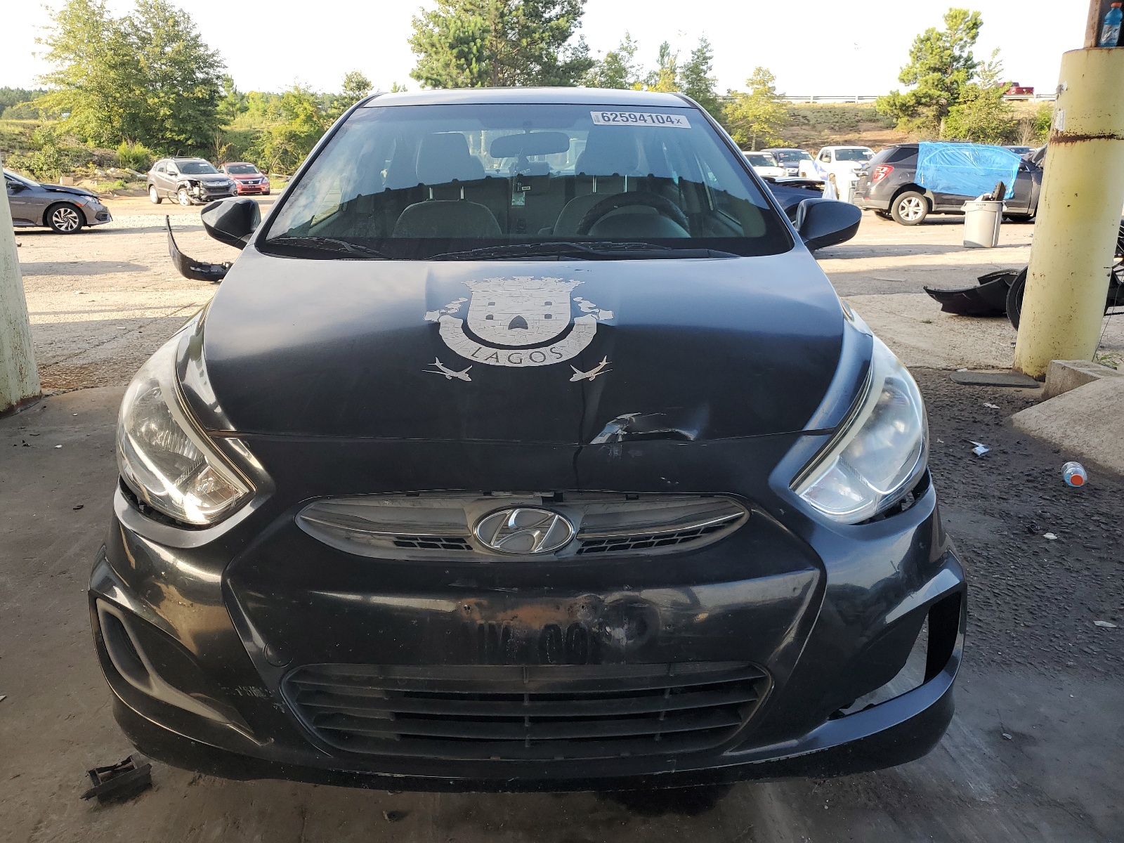 KMHCT4AEXHU354761 2017 Hyundai Accent Se