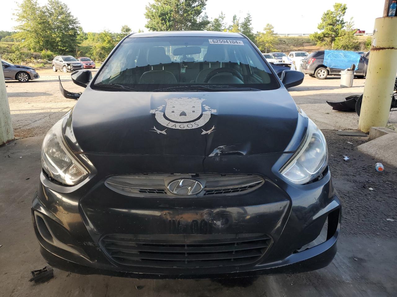 2017 Hyundai Accent Se VIN: KMHCT4AEXHU354761 Lot: 62594104