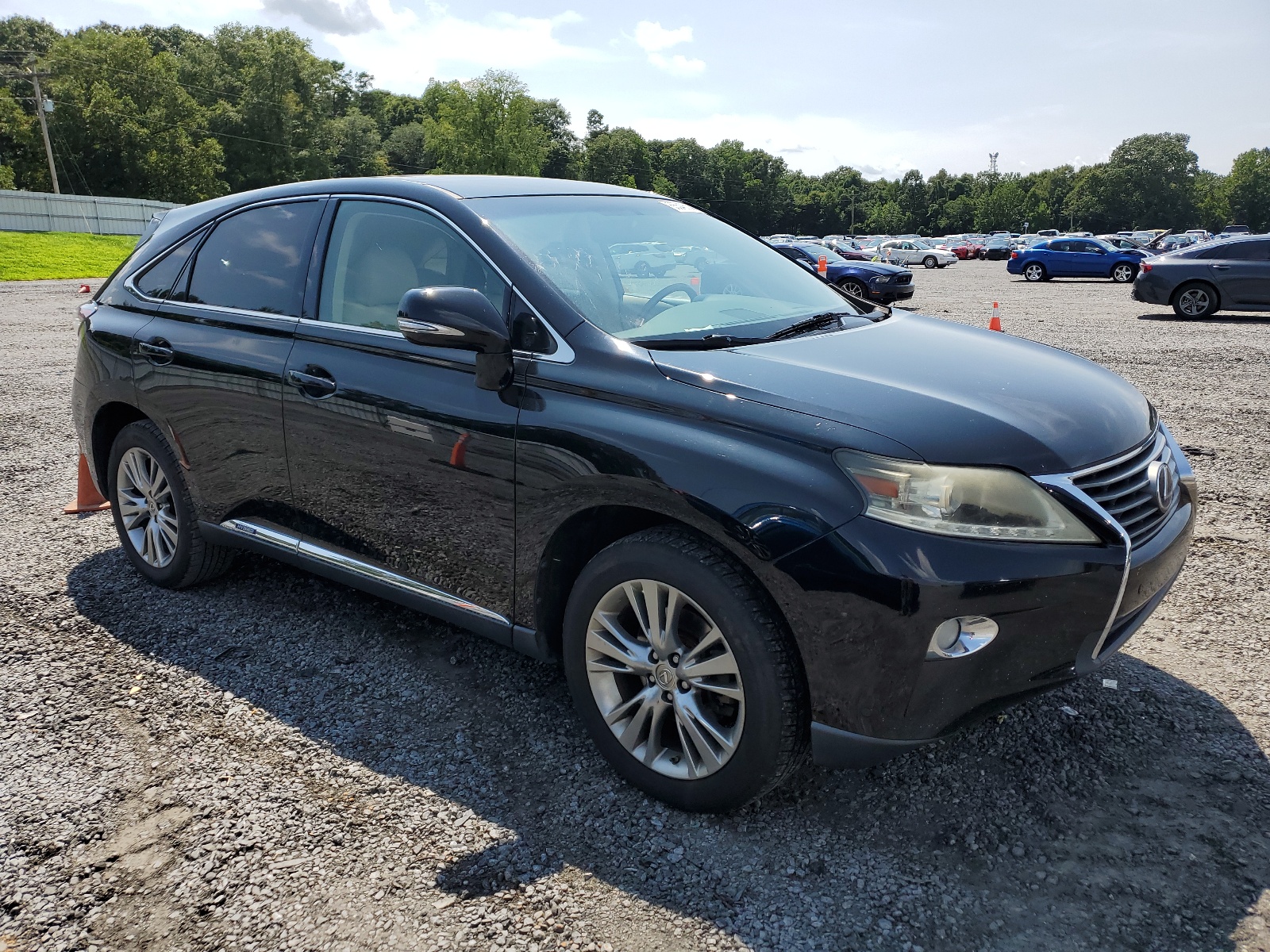 2013 Lexus Rx 450 vin: JTJZB1BA5D2409678