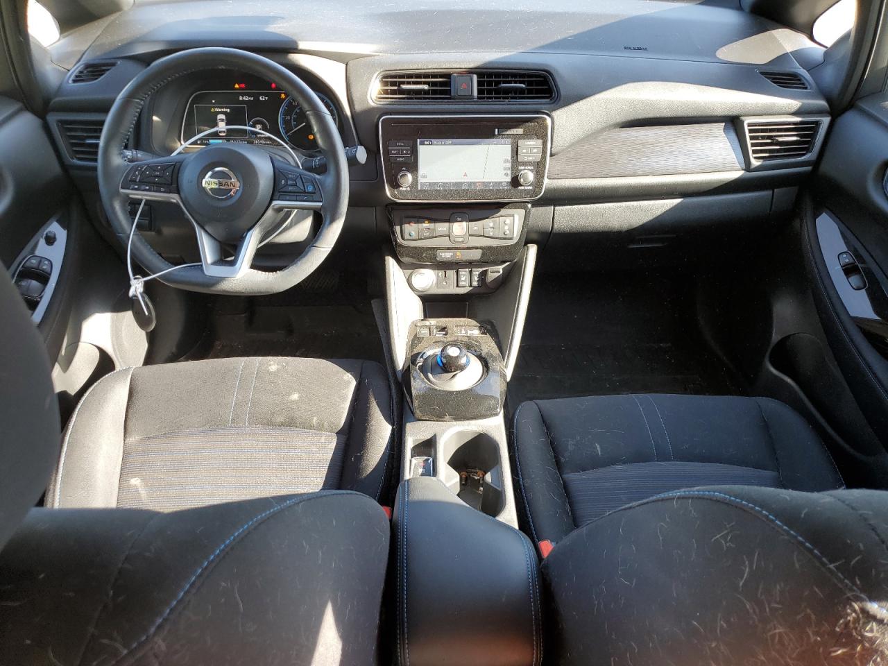 2019 Nissan Leaf S VIN: 1N4AZ1CP0KC307653 Lot: 63921114