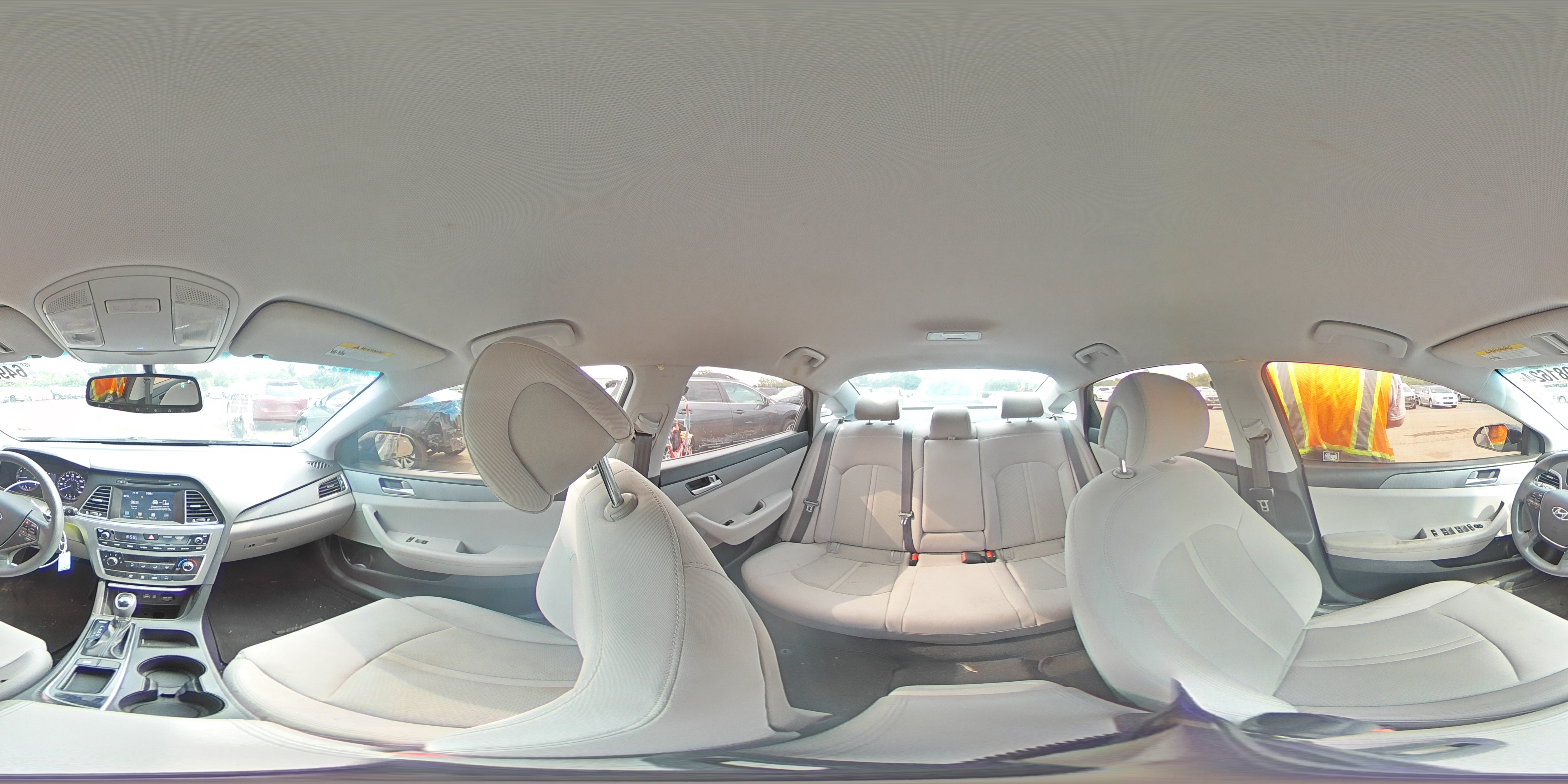 2017 Hyundai Sonata Se VIN: 5NPE24AF2HH454811 Lot: 64981624