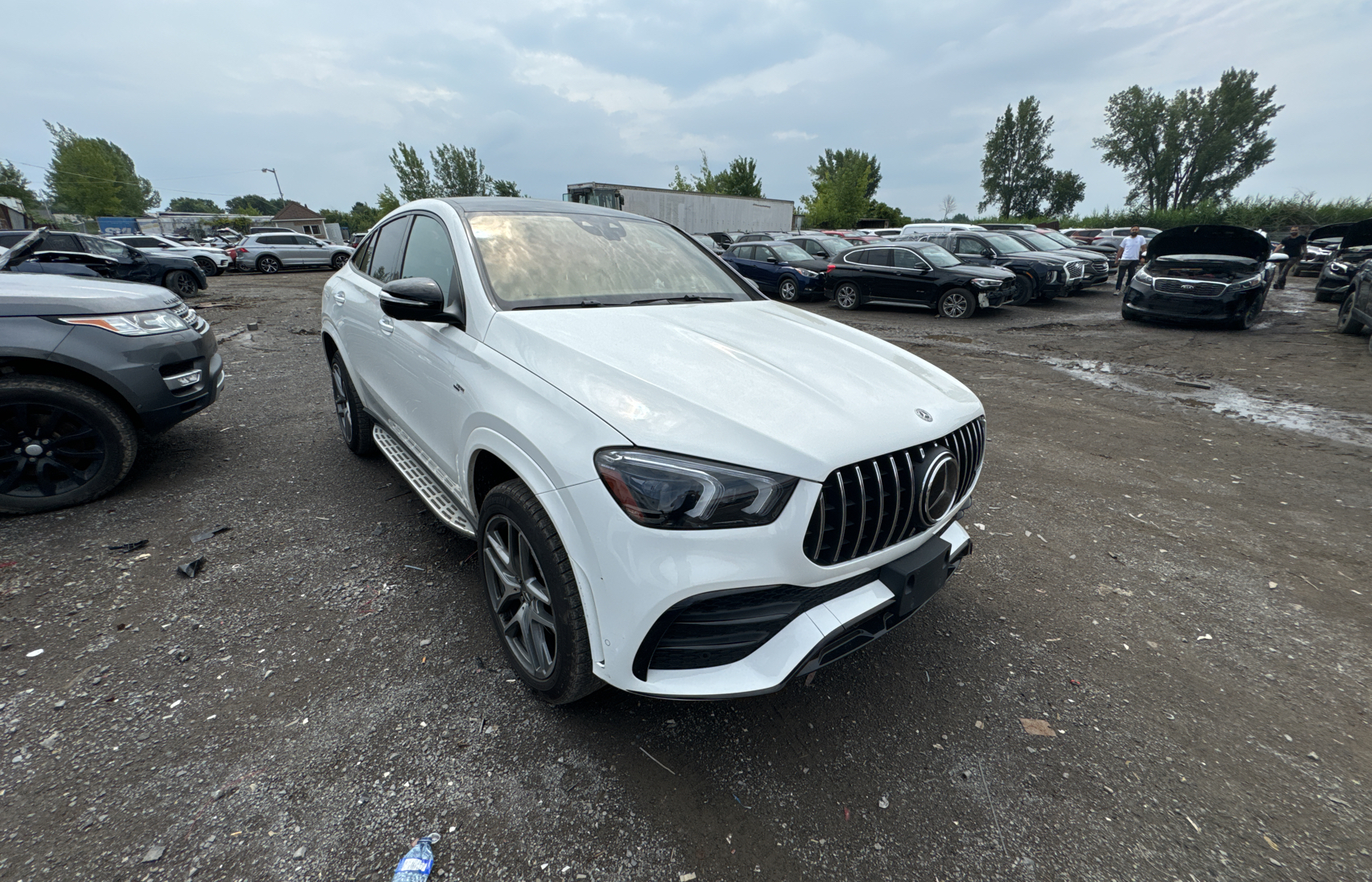 2021 Mercedes-Benz Gle Coupe Amg 53 4Matic vin: 4JGFD6BB8MA290385