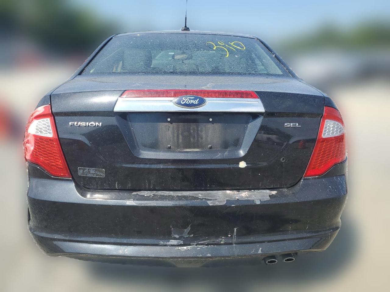 2012 Ford Fusion Sel VIN: 3FAHP0JA7CR219196 Lot: 63499714