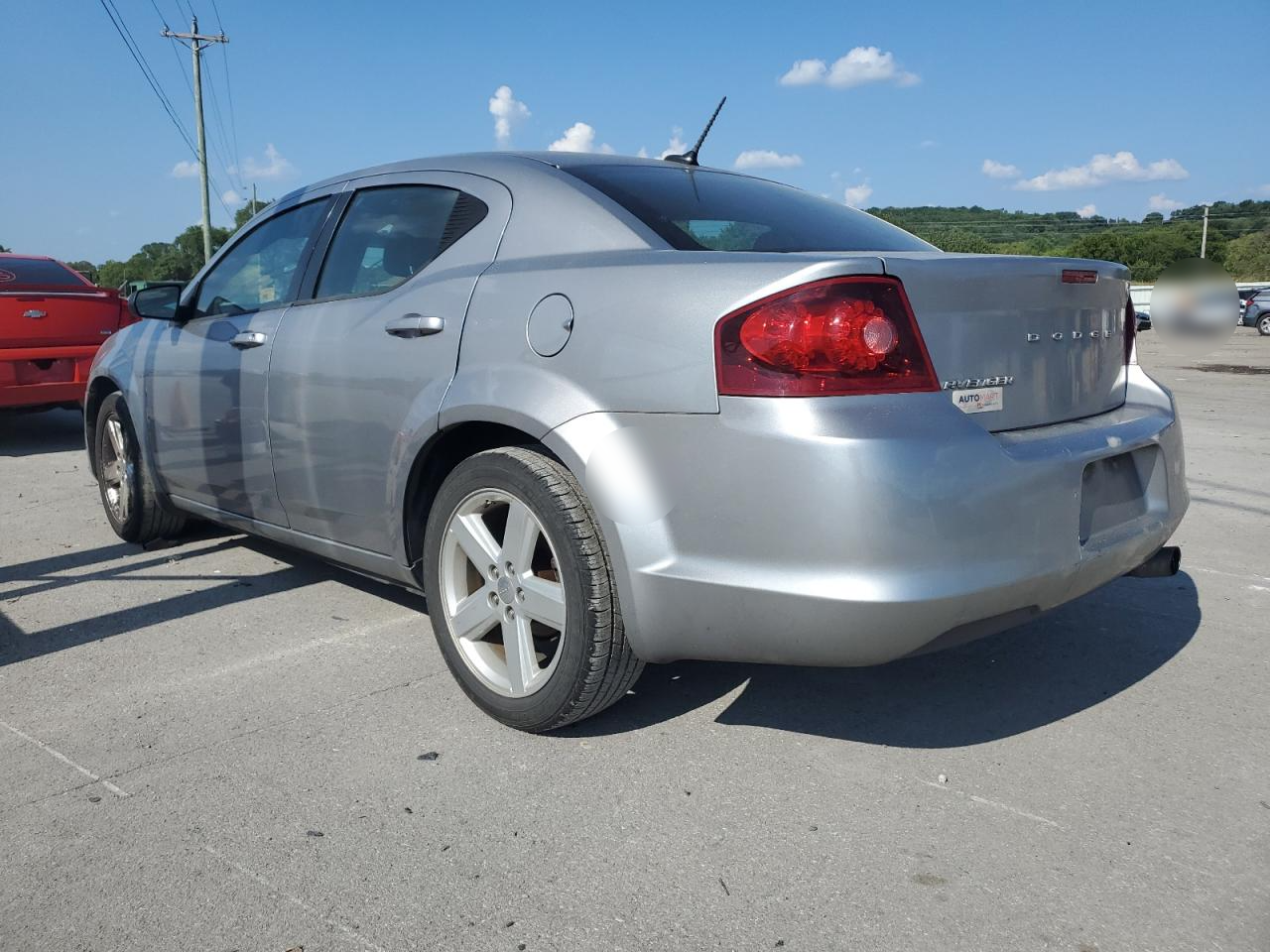 2013 Dodge Avenger Se vin: 1C3CDZAB2DN644117