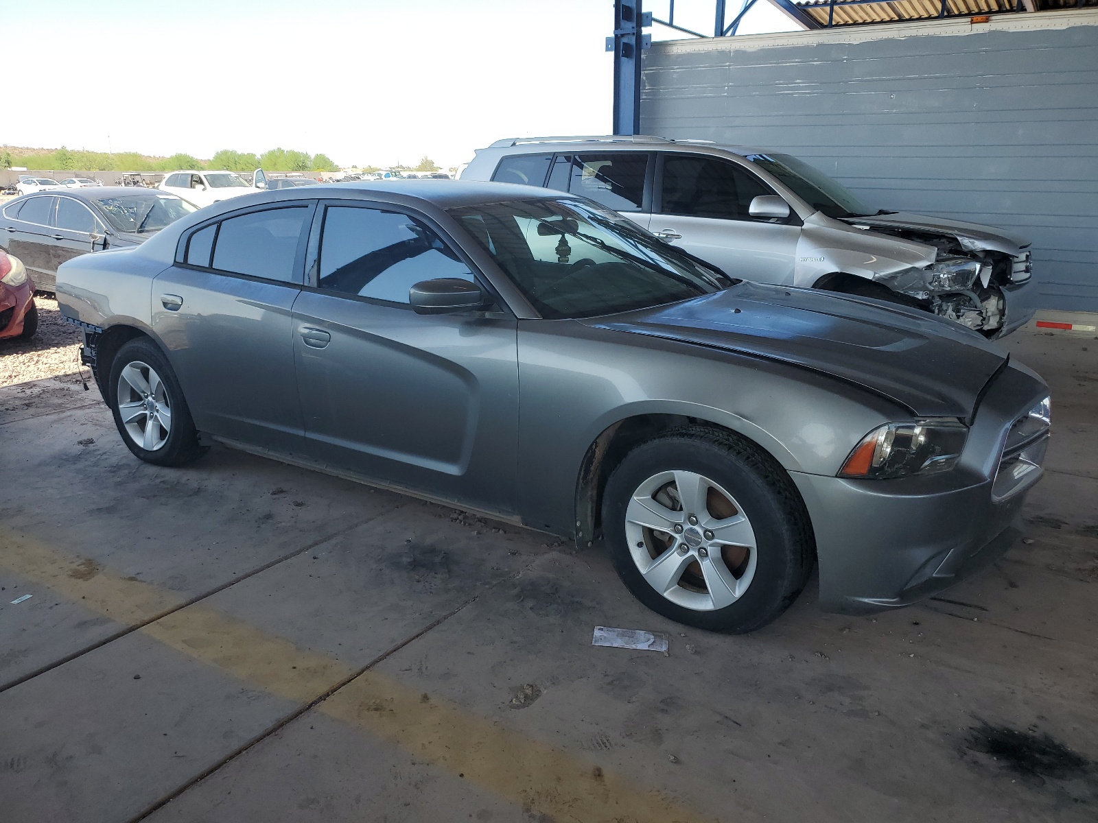 2012 Dodge Charger Se vin: 2C3CDXBG2CH203173