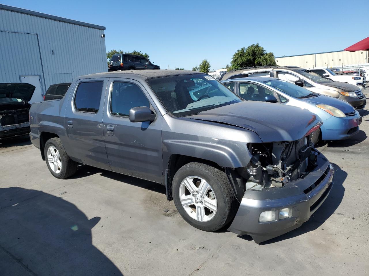 2011 Honda Ridgeline Rtl VIN: 5FPYK1F58BB452957 Lot: 63214204