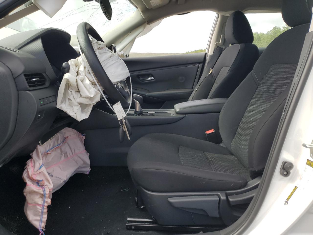 2023 Nissan Sentra S VIN: 3N1AB8BV4PY297296 Lot: 62448584