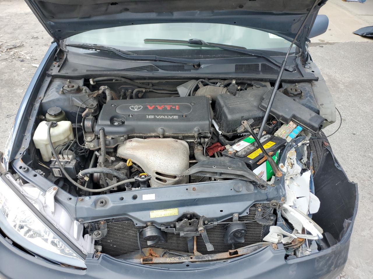 2004 Toyota Camry Le VIN: 4T1BE32K54U936202 Lot: 62715984