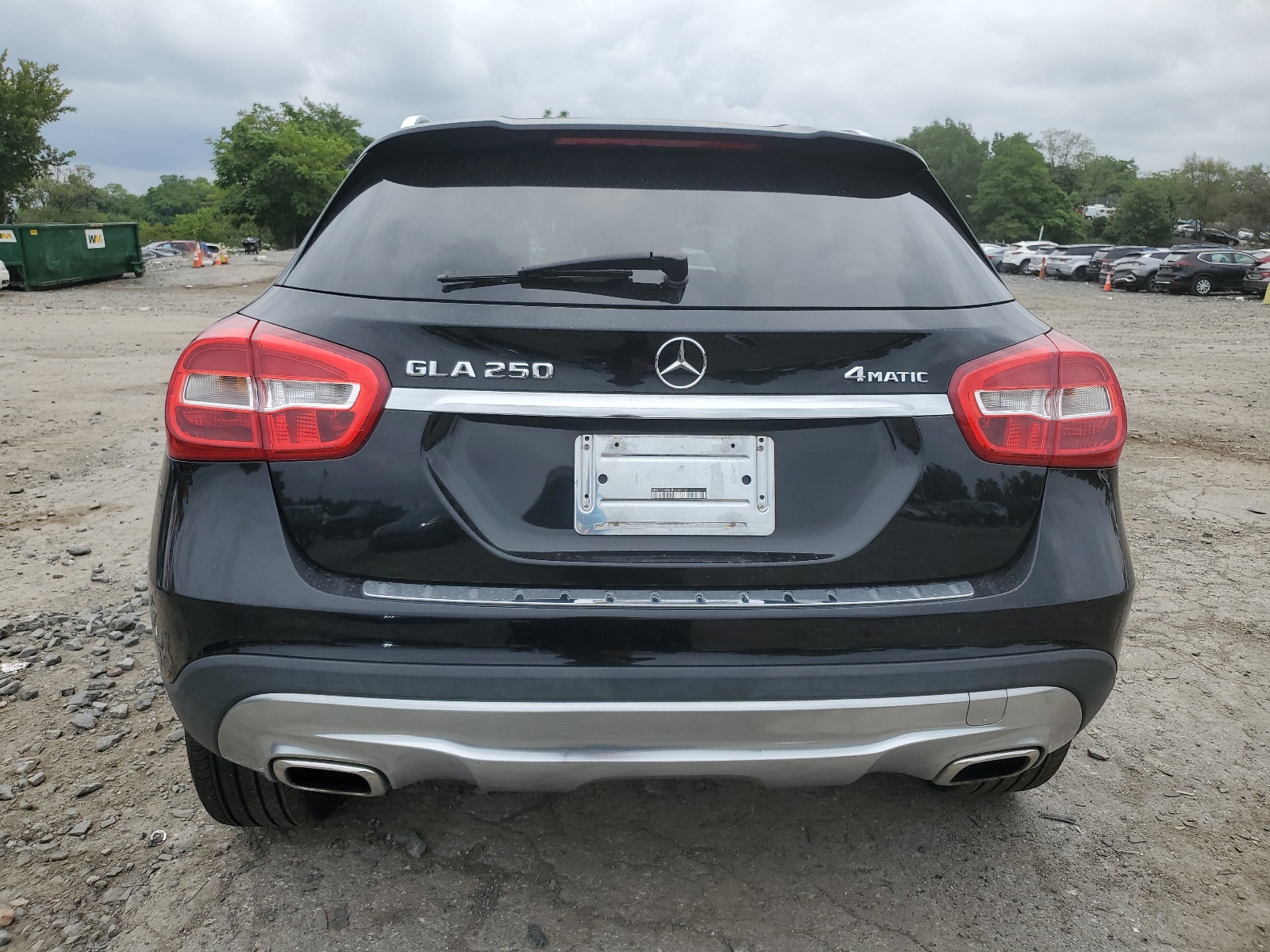 WDCTG4GB0FJ143731 2015 Mercedes-Benz Gla 250 4Matic