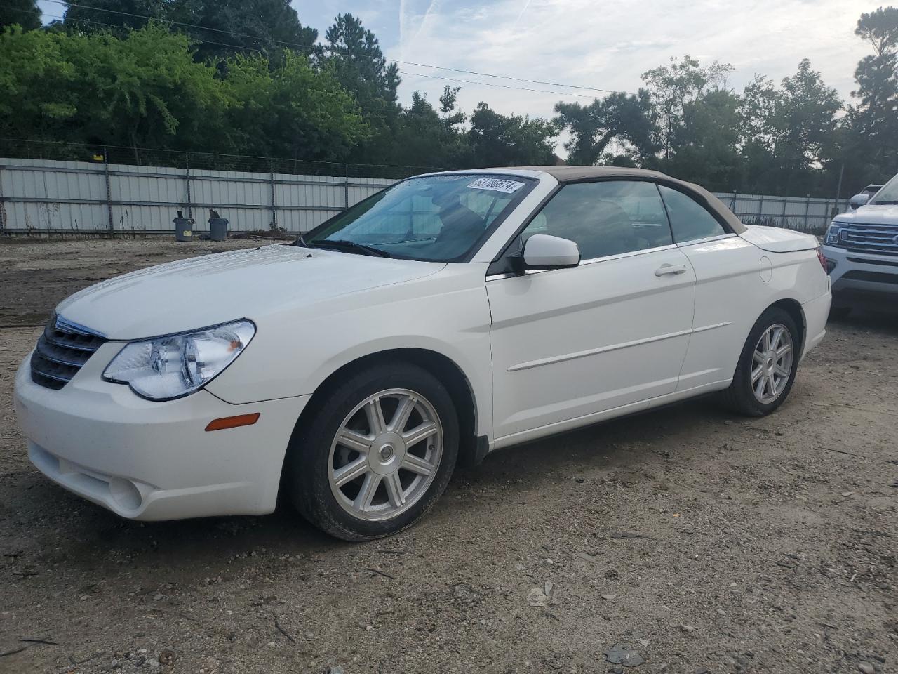 1C3LC55R08N643380 2008 Chrysler Sebring Touring