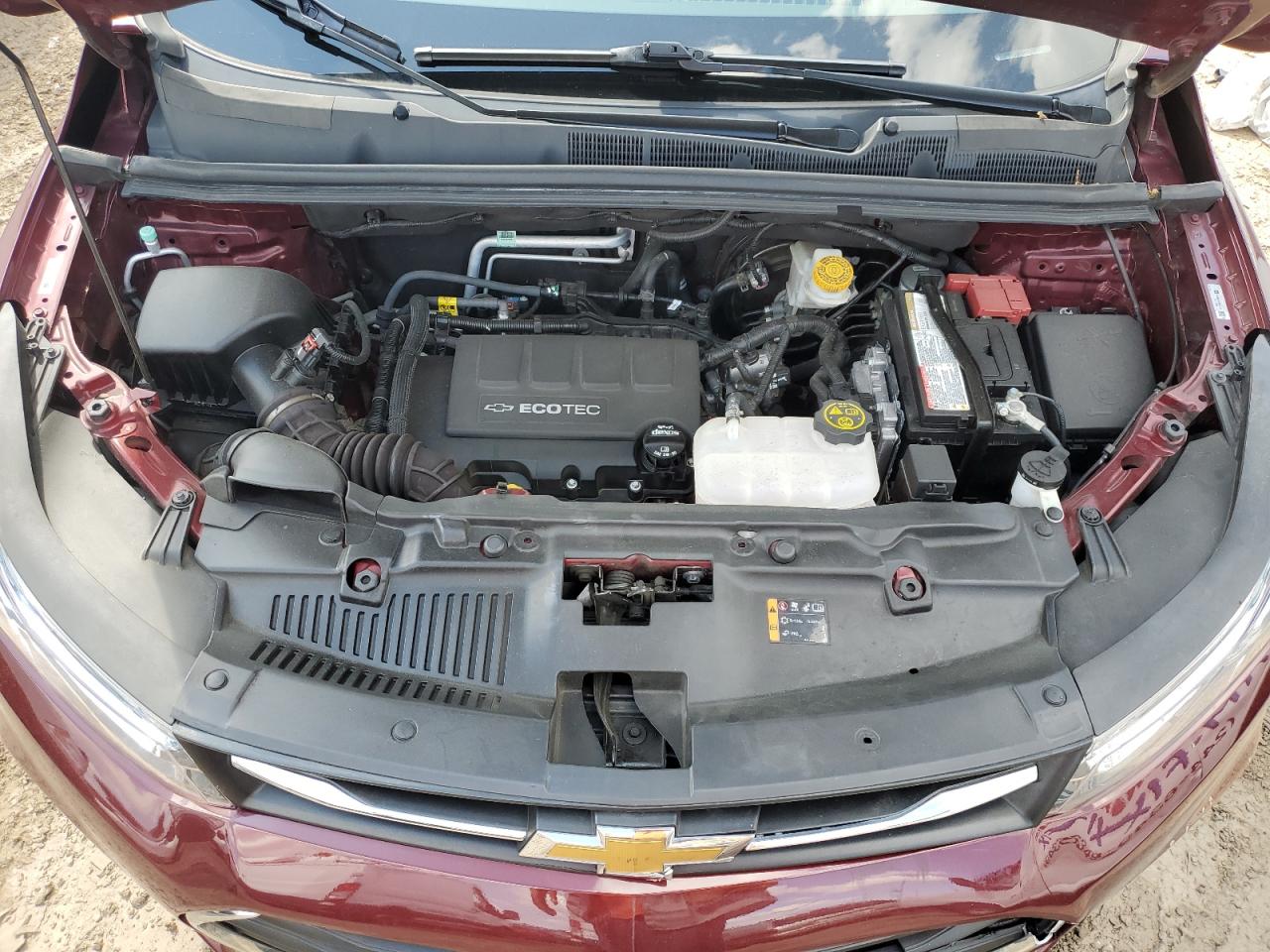 2017 Chevrolet Trax Ls VIN: 3GNCJKSB5HL257133 Lot: 63129724