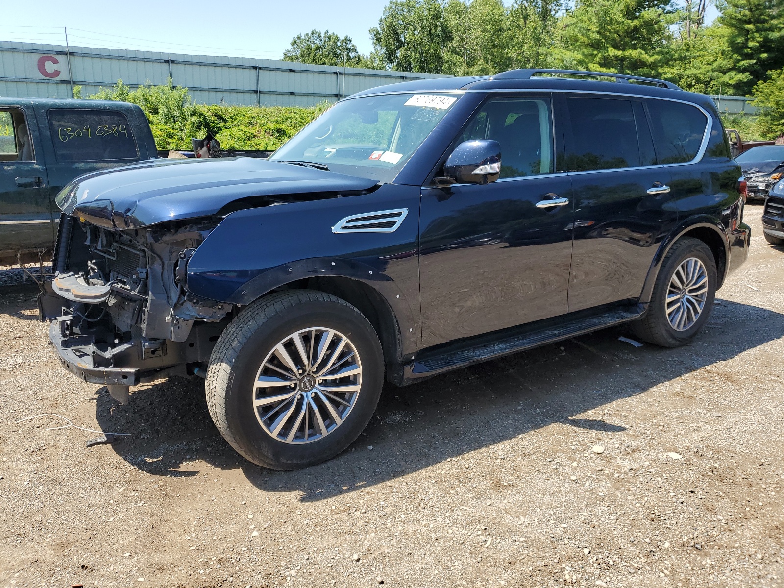 2023 Nissan Armada Sl vin: JN8AY2BB6P9833304