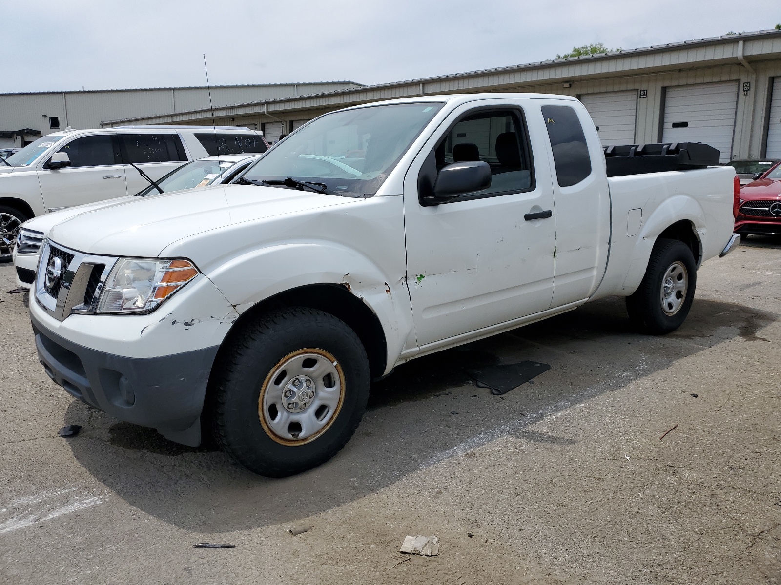 2016 Nissan Frontier S vin: 1N6BD0CT3GN738291