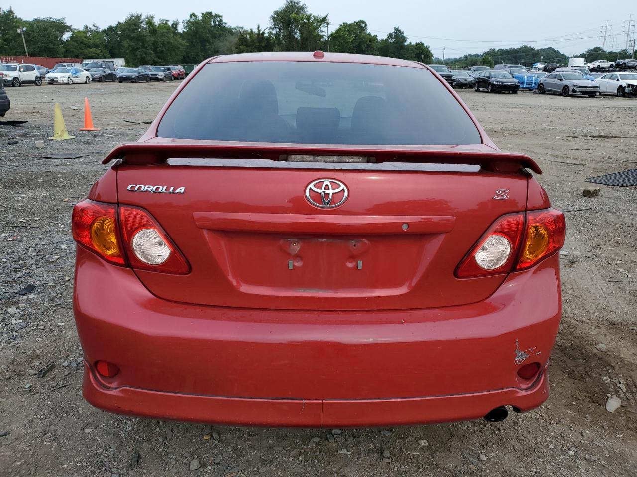 2010 Toyota Corolla Base VIN: 2T1BU4EEXAC283331 Lot: 64668244