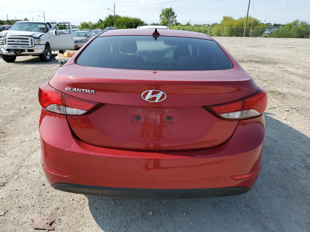 2016 Hyundai Elantra Se VIN: KMHDH4AE9GU648690 Lot: 65521684