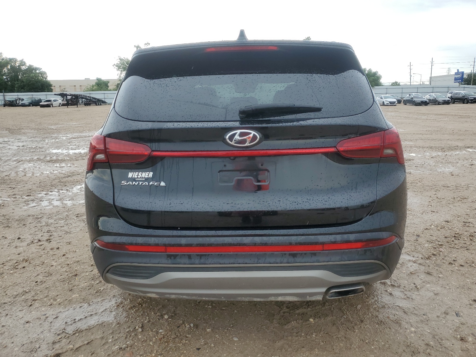 5NMS14AJ8NH398375 2022 Hyundai Santa Fe Se