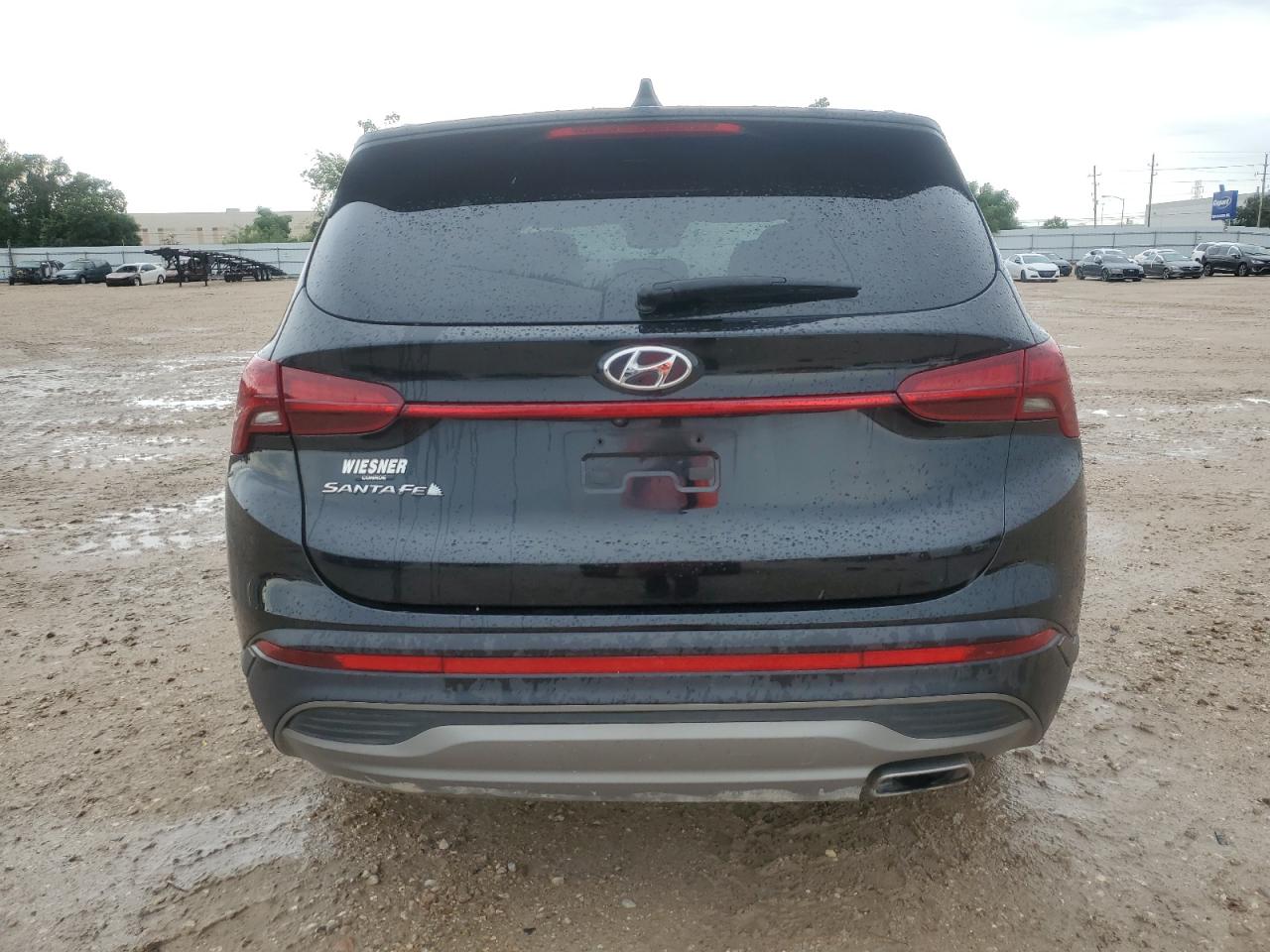 2022 Hyundai Santa Fe Se VIN: 5NMS14AJ8NH398375 Lot: 63828674