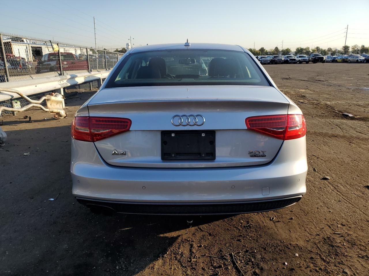 2015 Audi A4 Premium Plus VIN: WAUFFAFL0FN026879 Lot: 62866024