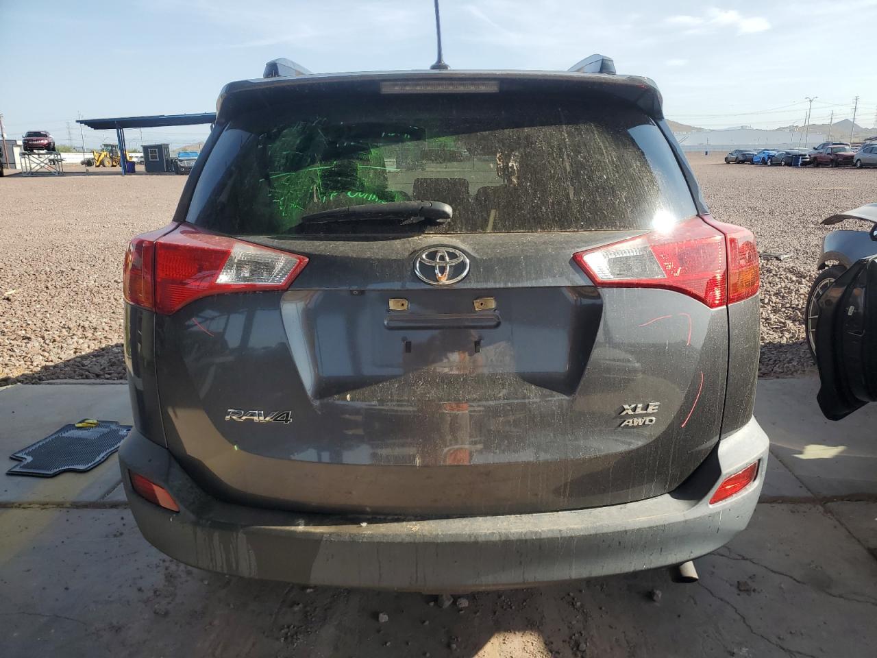 2014 Toyota Rav4 Xle VIN: 2T3RFREV8EW169278 Lot: 64407704