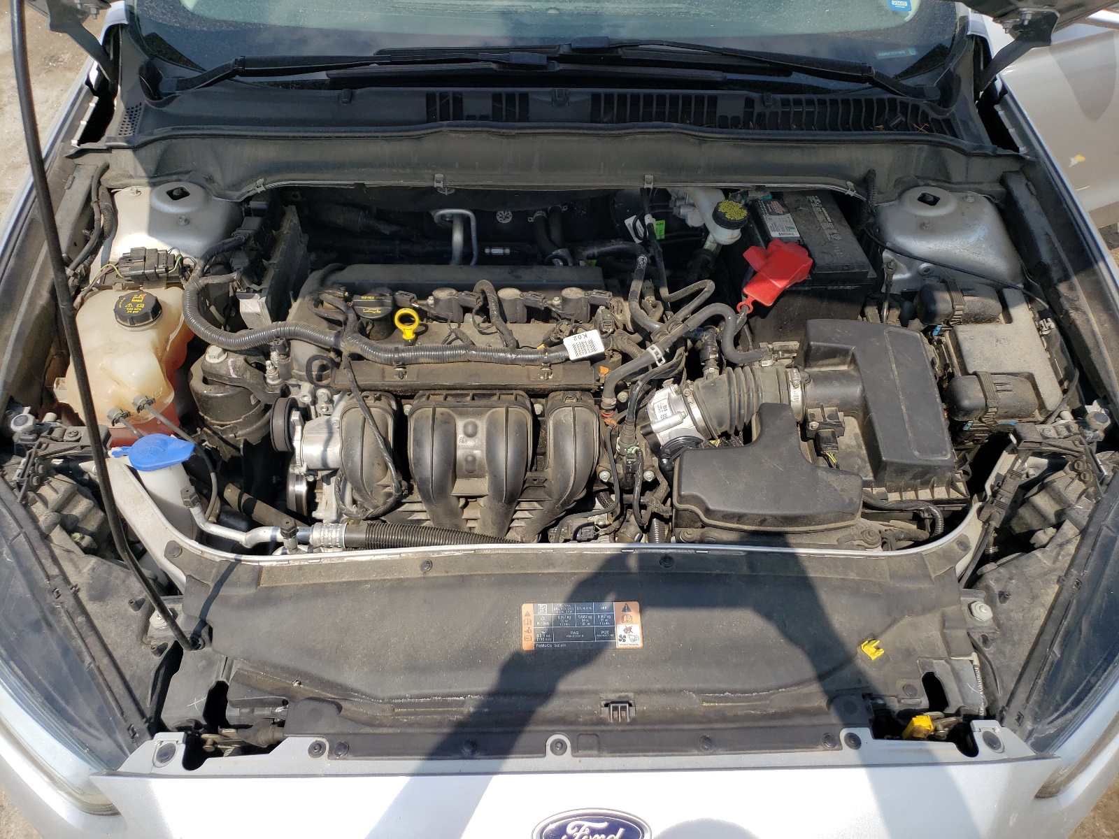 1FA6P0H72F5114610 2015 Ford Fusion Se