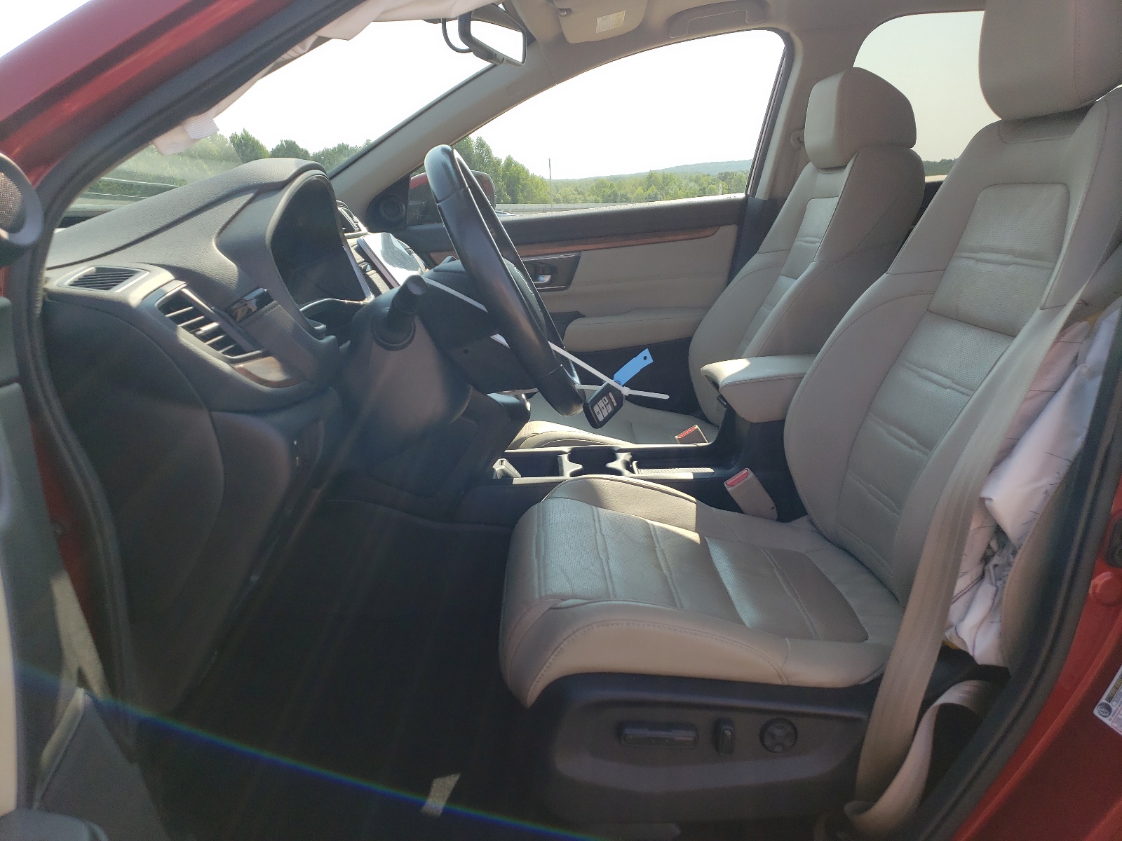 2HKRW2H85KH604371 2019 Honda Cr-V Exl