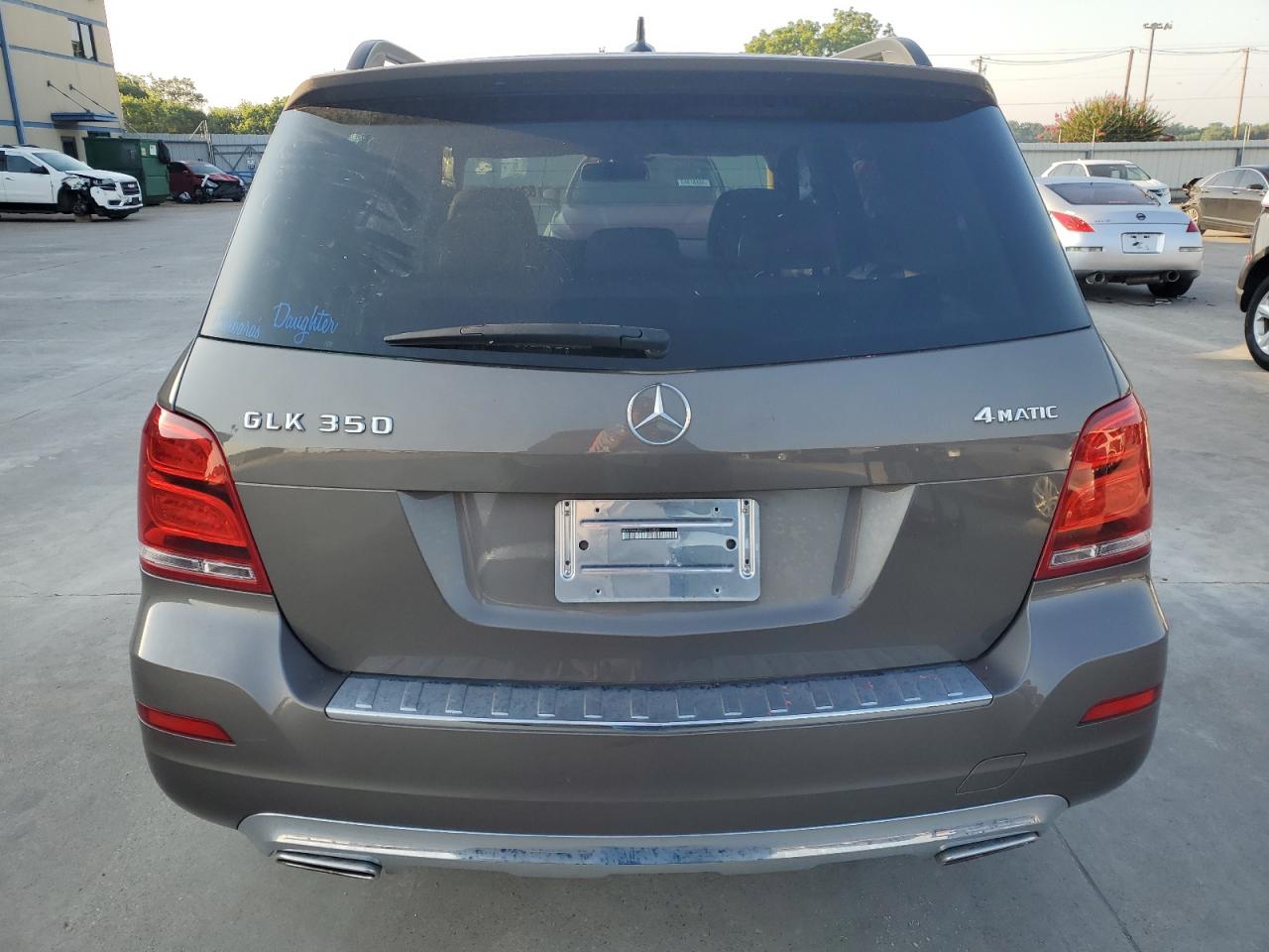 2013 Mercedes-Benz Glk 350 4Matic VIN: WDCGG8JB0DG151520 Lot: 63024684