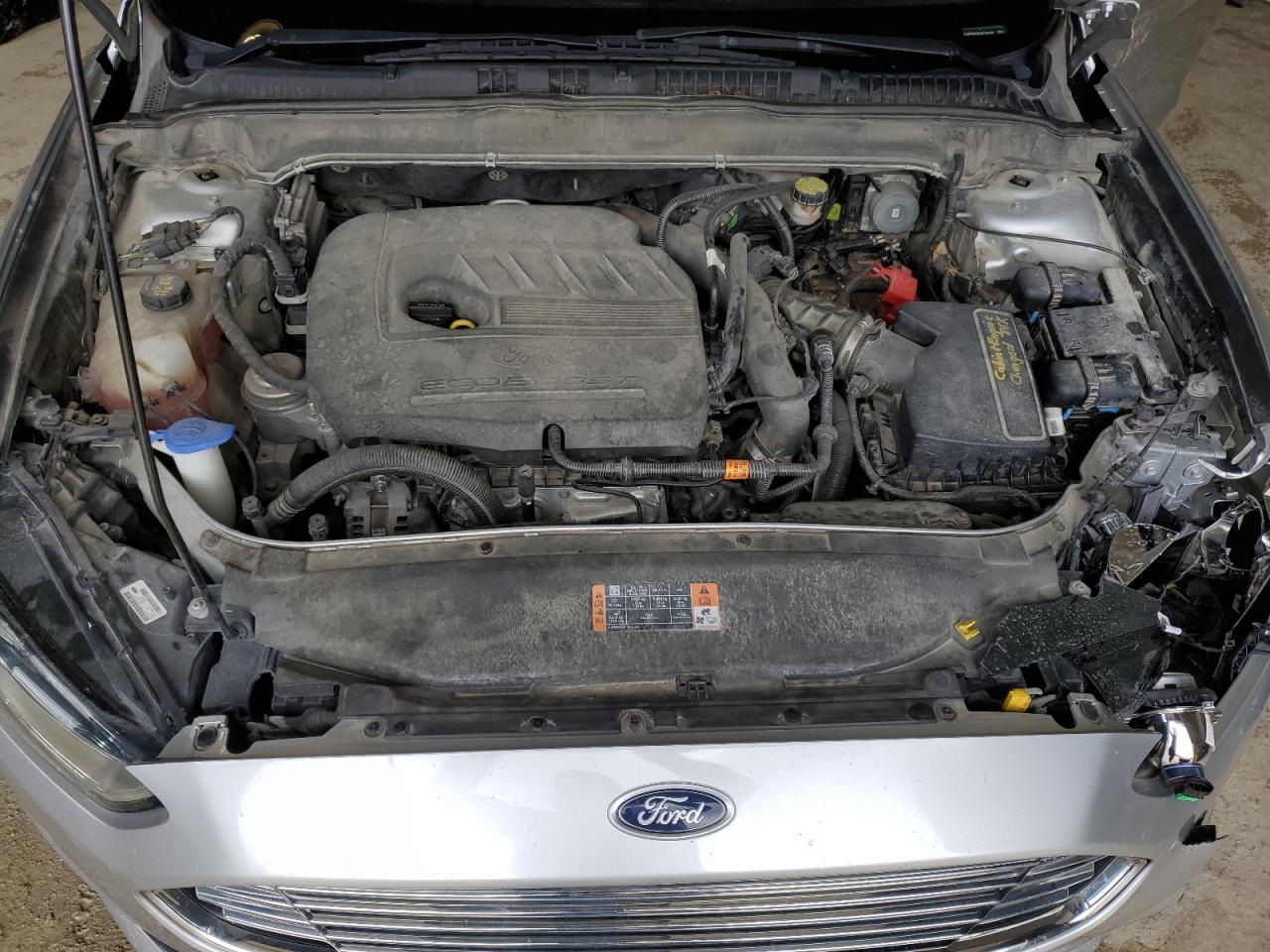 2016 Ford Fusion Se VIN: 3FA6P0HD8GR103387 Lot: 61150104