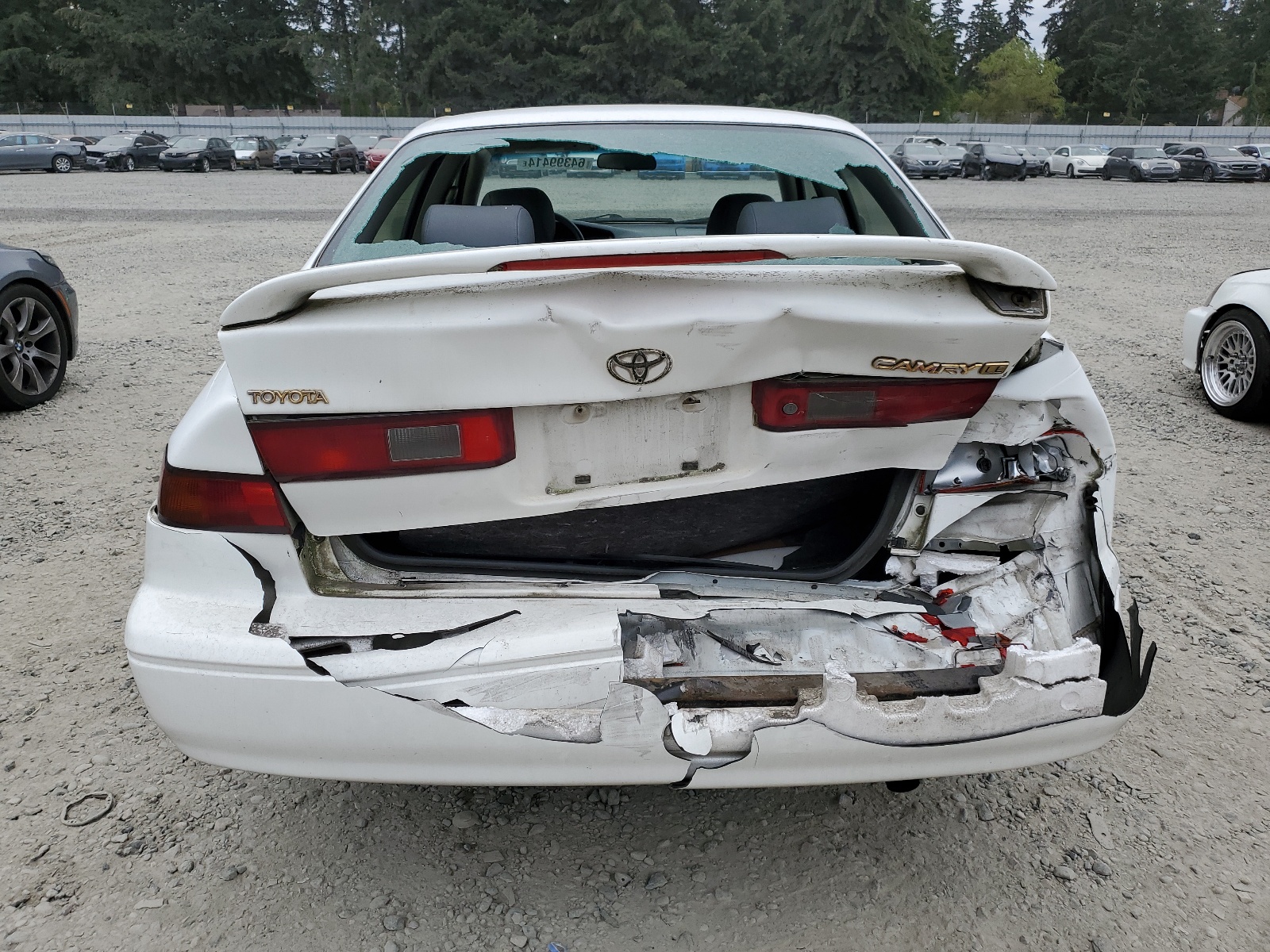 JT2BG22K7X0295891 1999 Toyota Camry Le