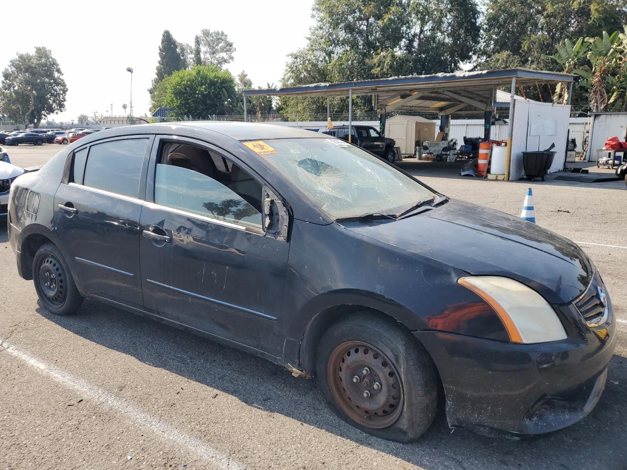 2011 Nissan Sentra 2.0 VIN: 3N1AB6AP8BL696368 Lot: 62500404