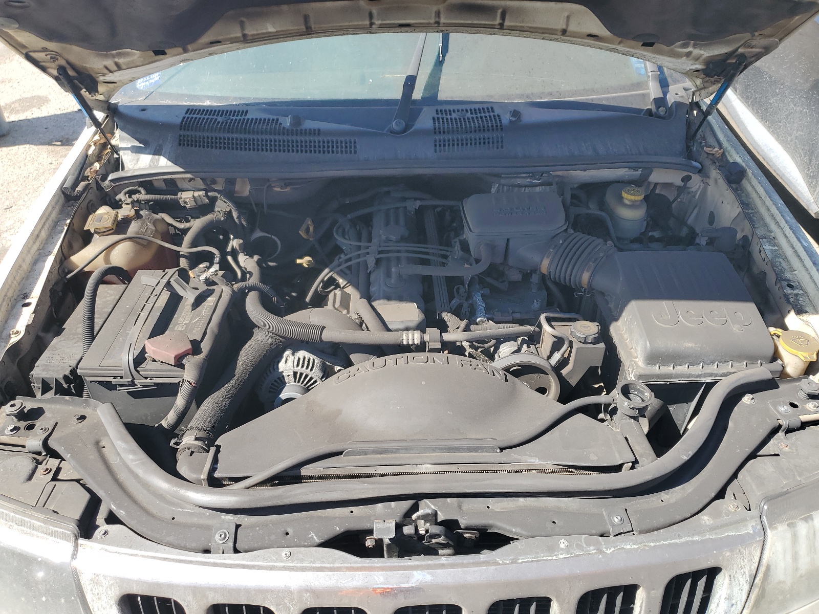 1J4GW48S63C549306 2003 Jeep Grand Cherokee Laredo