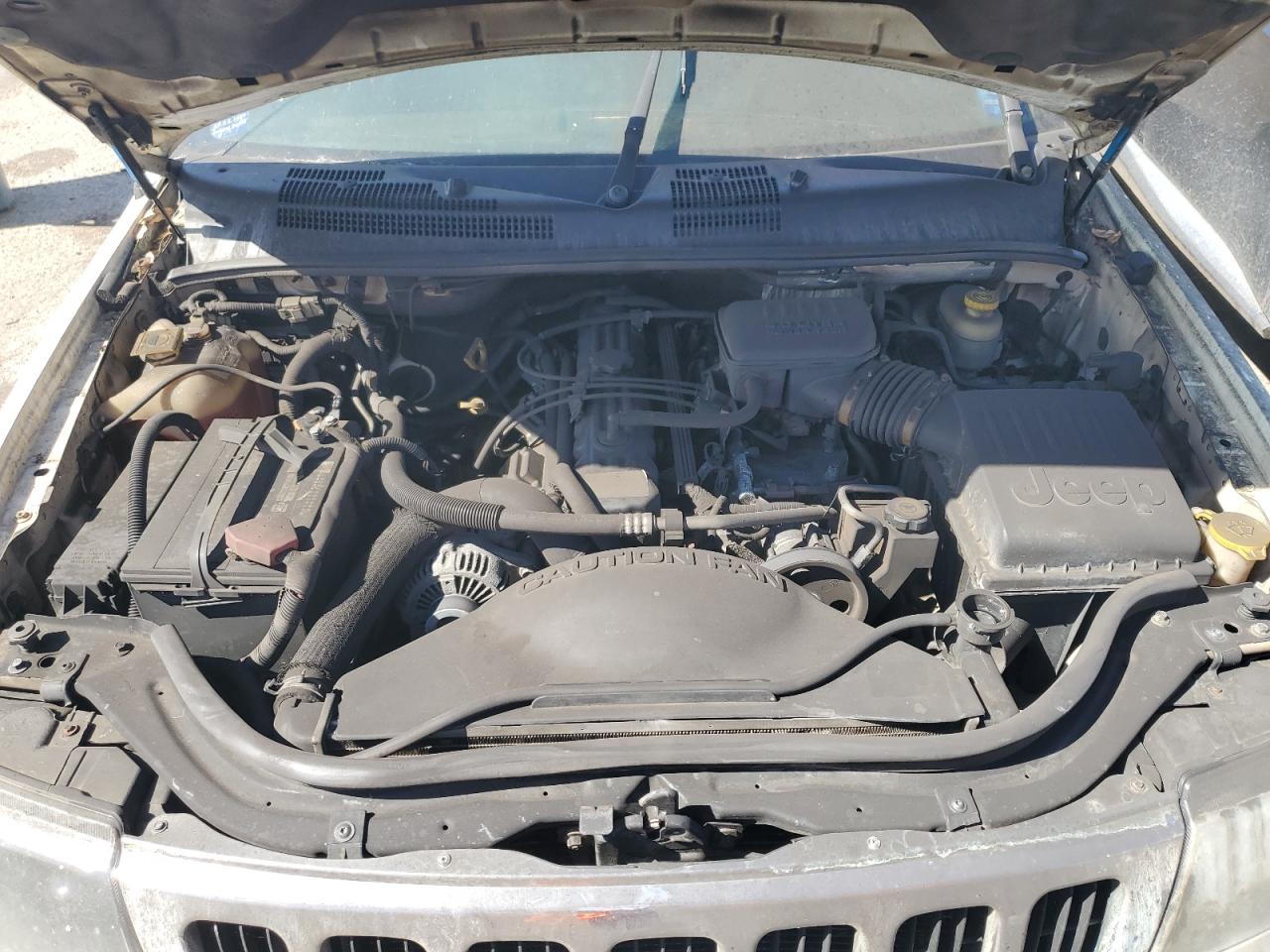 2003 Jeep Grand Cherokee Laredo VIN: 1J4GW48S63C549306 Lot: 60147334