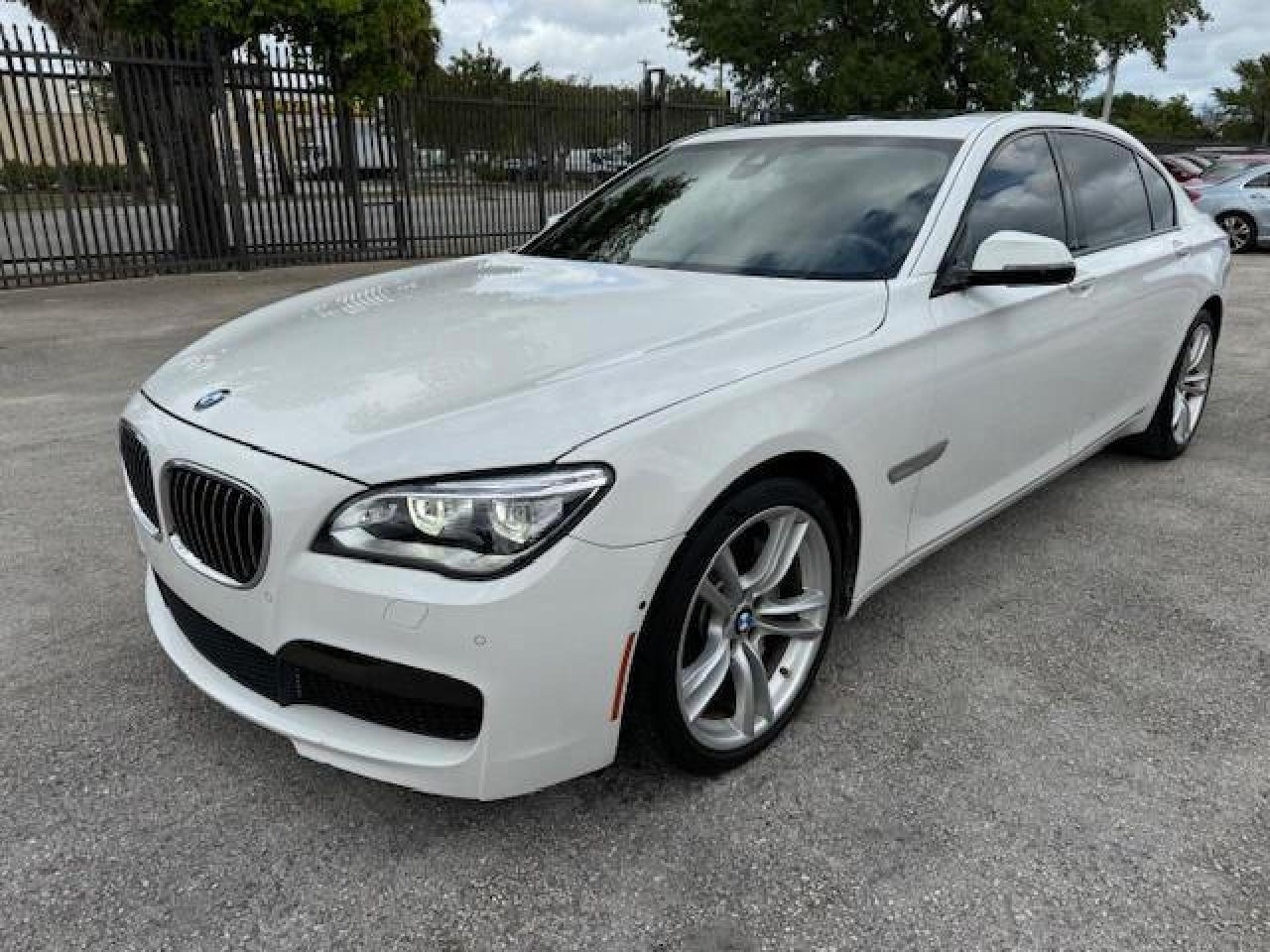 2015 BMW 740 Li VIN: WBAYE4C50FD138946 Lot: 65001434