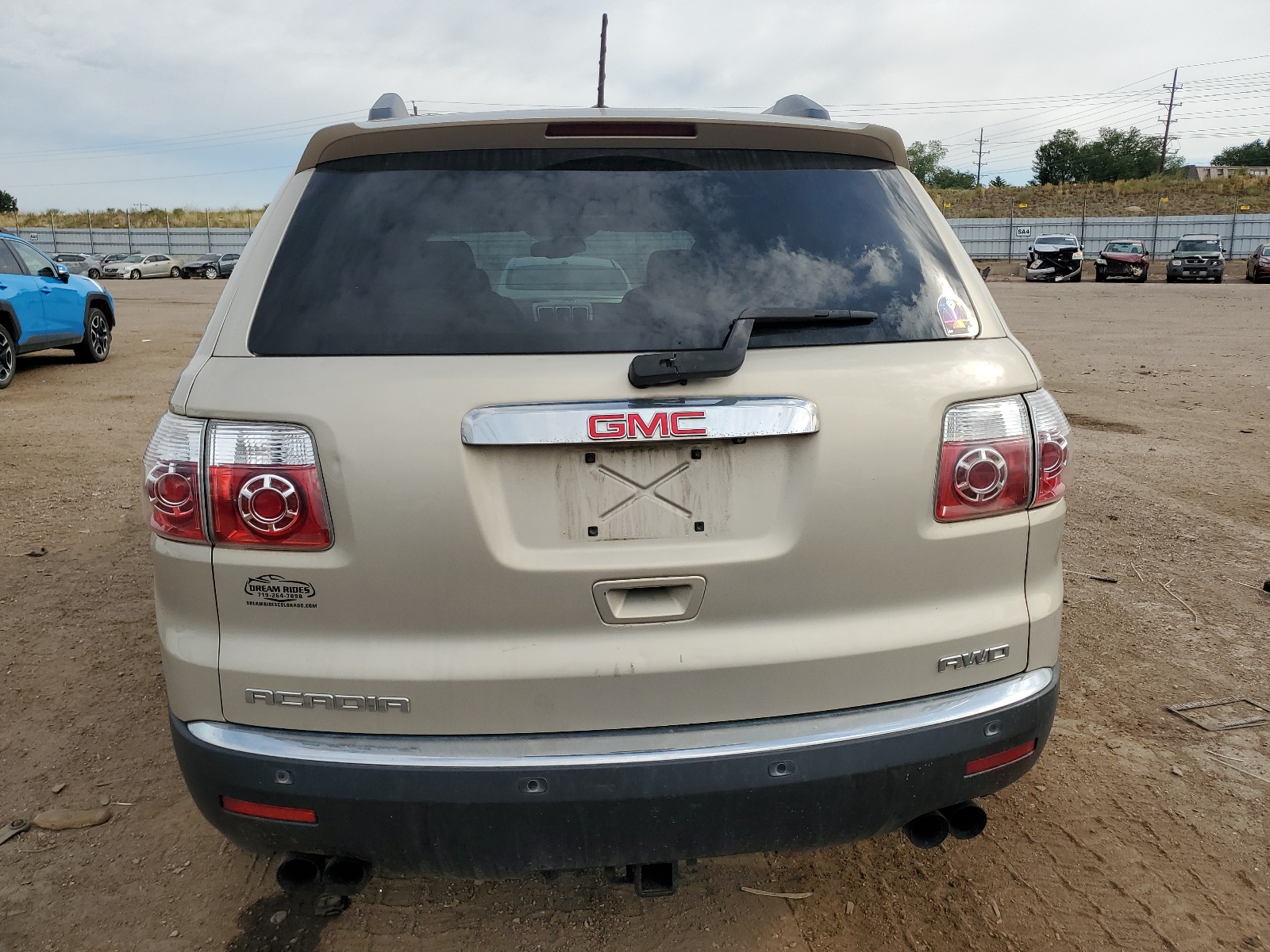 1GKKVSED1BJ290235 2011 GMC Acadia Slt-2