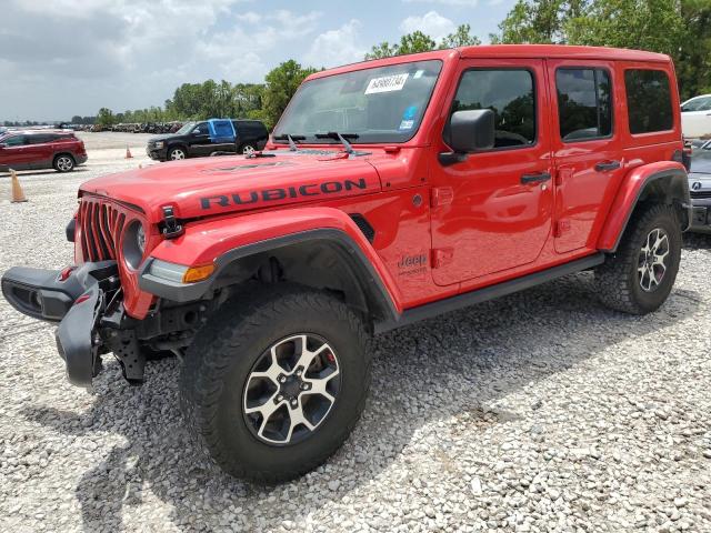  JEEP WRANGLER 2020 Червоний