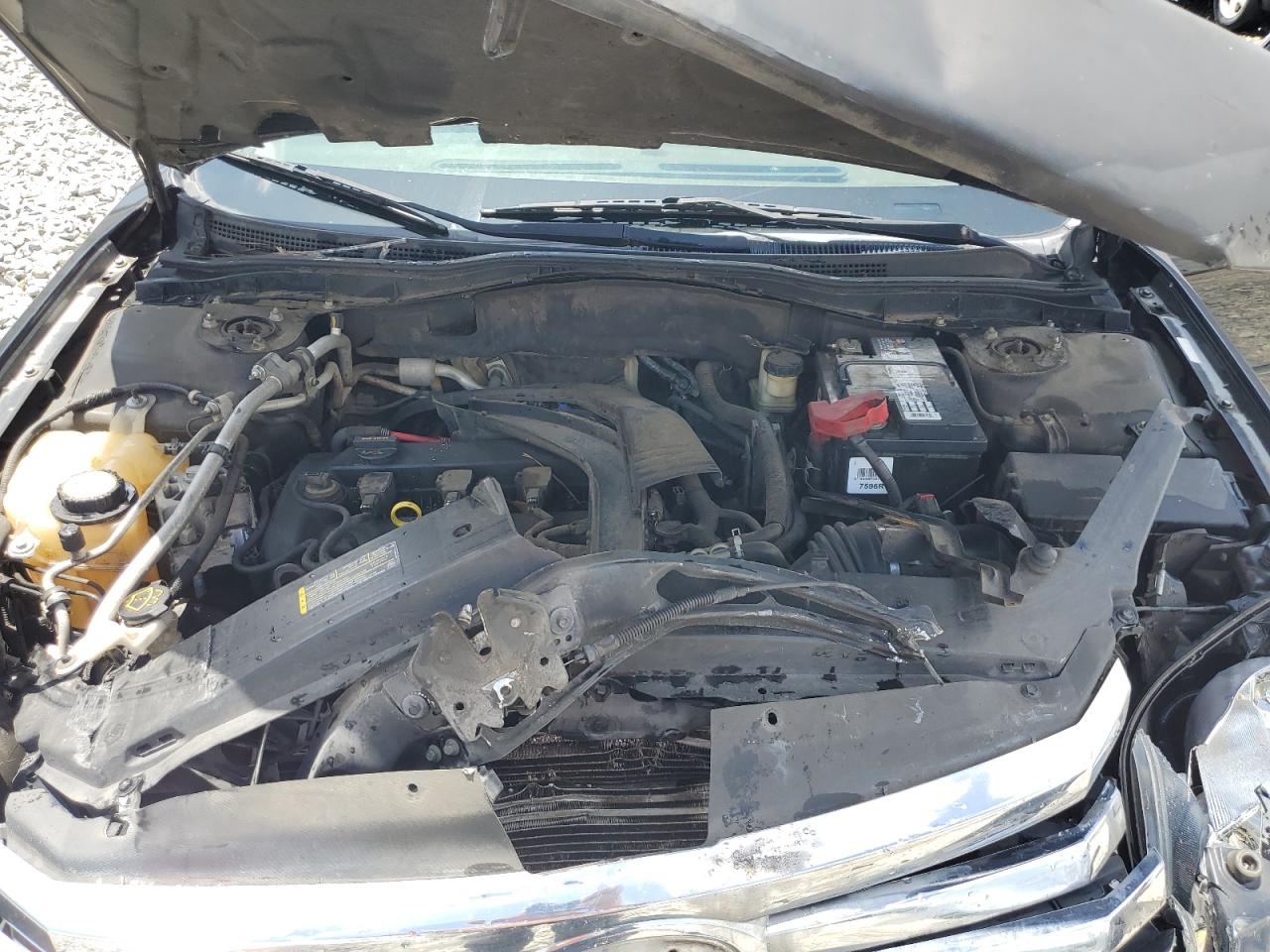 2007 Ford Fusion Se VIN: 3FAHP07Z47R233110 Lot: 64162464