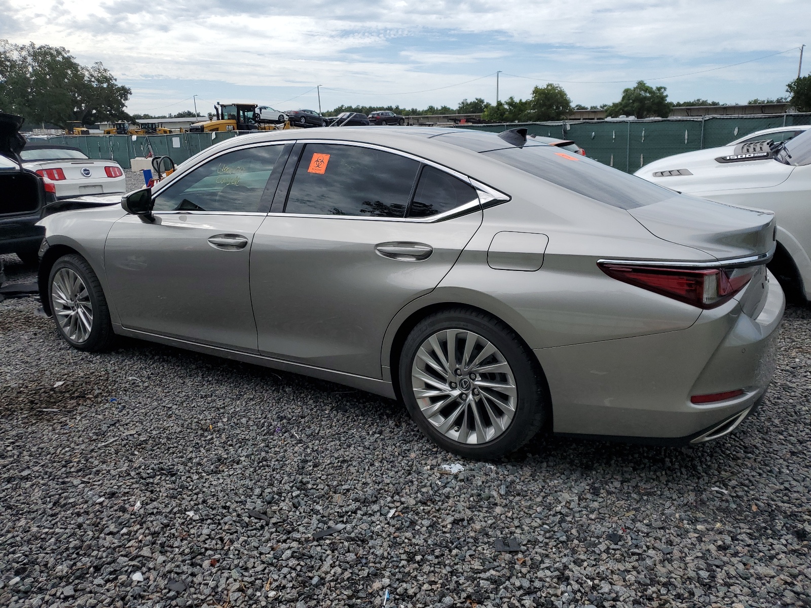 58AFZ1B13LU075157 2020 Lexus Es 350 Ultra Luxury